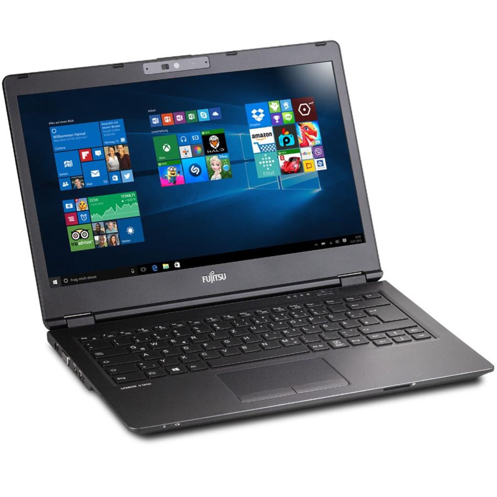 Notebook ricondizionato - Grado A - Fujitsu Lifebook U7410 Notebook 14" Full HD Intel i7-10510U Ram 16Gb SSD 256Gb Freedos (Ricondizionato Grado A) - Disponibile in 2-4 giorni lavorativi