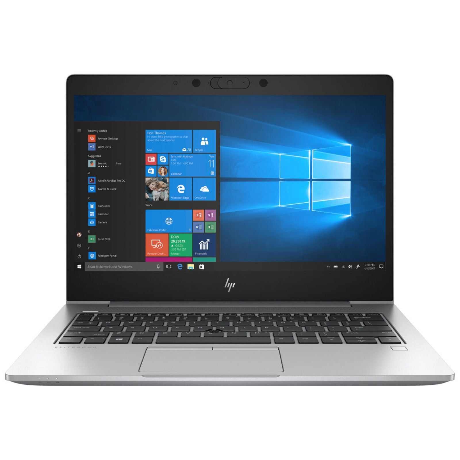 Notebook ricondizionato - Grado A - HP EliteBook 830 G6 Notebook PC 13.3" Full HD Intel i5-8365U Ram 16Gb SSD 512Gb Webcam (Ricondizionato Grado A) - Disponibile in 2-4 giorni lavorativi