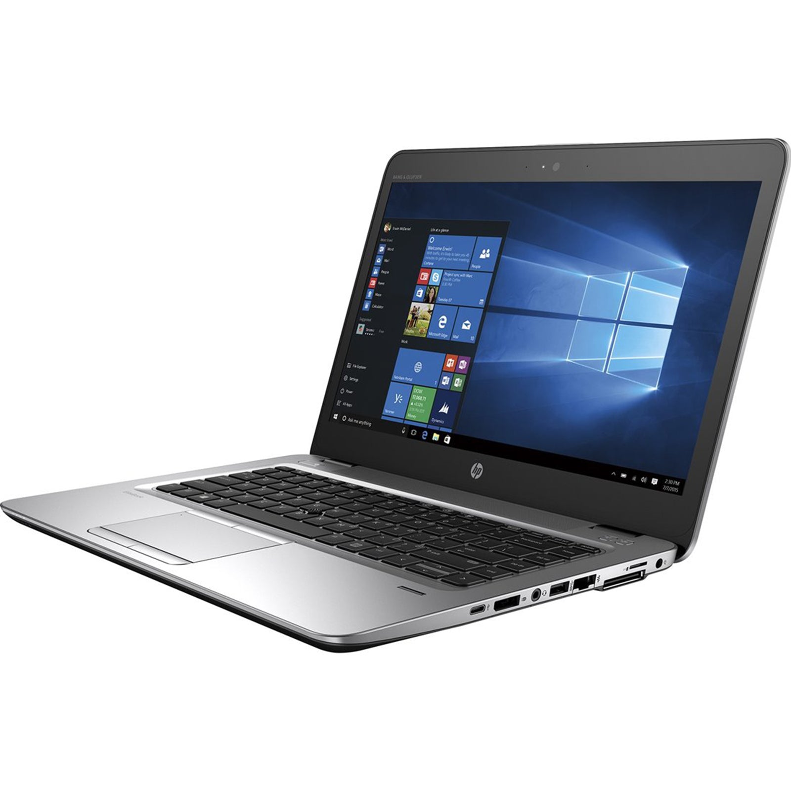 Notebook ricondizionato - Grado A - HP EliteBook 840 G4 Notebook 14" Intel i5-7200U Ram 8GB SSD 240GB Webcam (Ricondizionato Grado A) - Disponibile in 2-4 giorni lavorativi