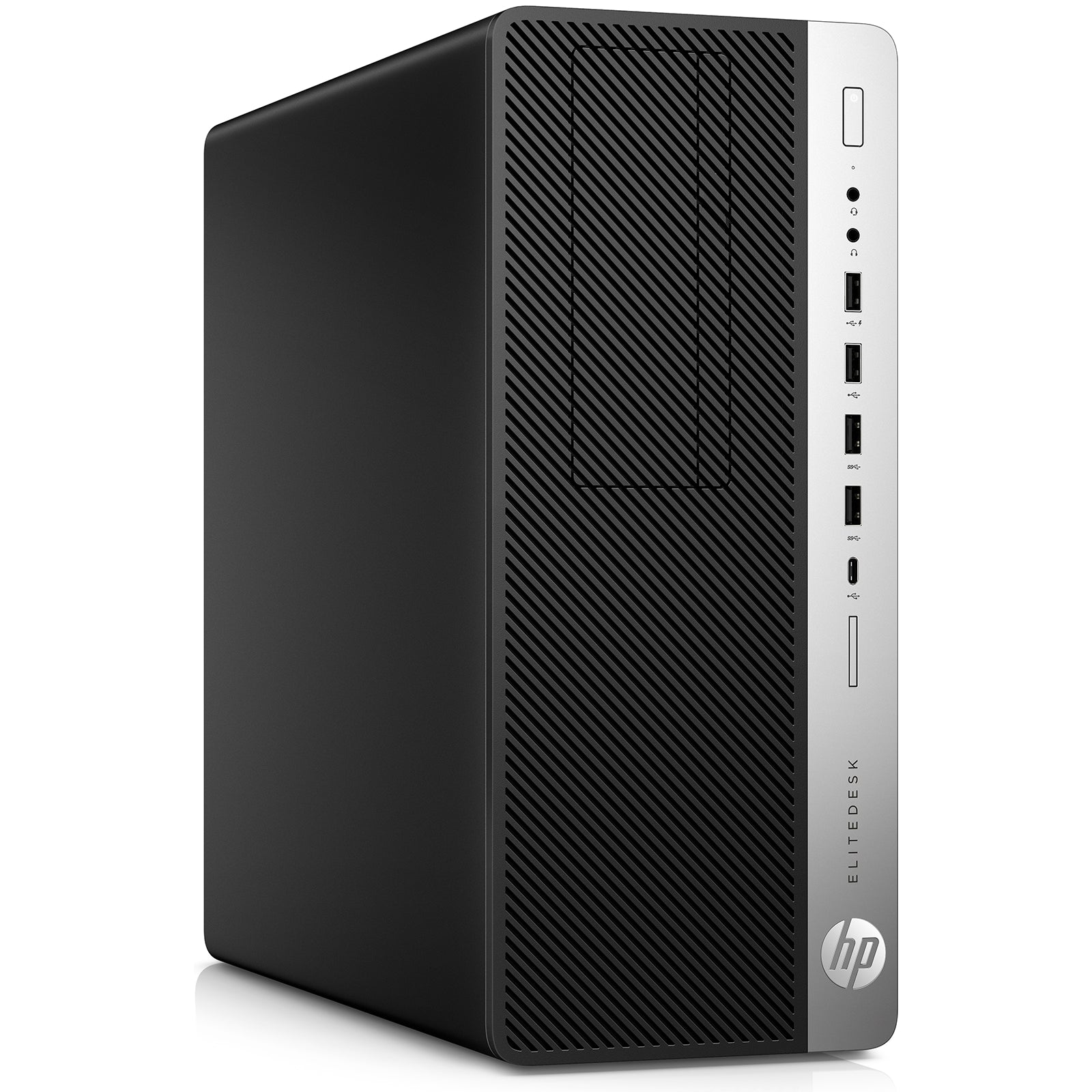 PC Desktop Ricondizionato - Grado A - HP EliteDesk 800 G3 Tower PC Computer Intel i5-6400 Ram 16GB SSD 480GB (Ricondizionato Grado A) - Disponibile in 2-4 giorni lavorativi