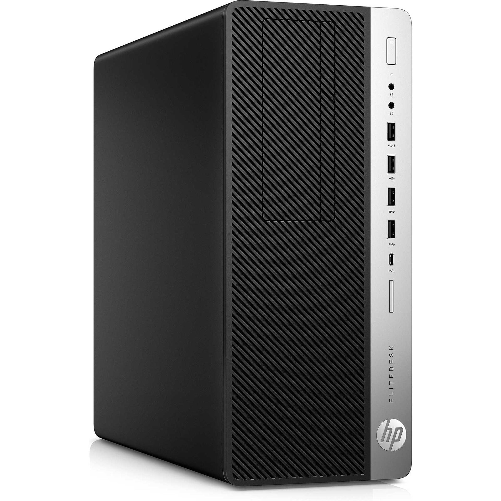 PC Desktop Ricondizionato - Grado A - HP EliteDesk 800 G4 Tower Computer Intel i5-8400 Ram 8GB SSD 240GB (Ricondizionato Grado A) - Disponibile in 2-4 giorni lavorativi