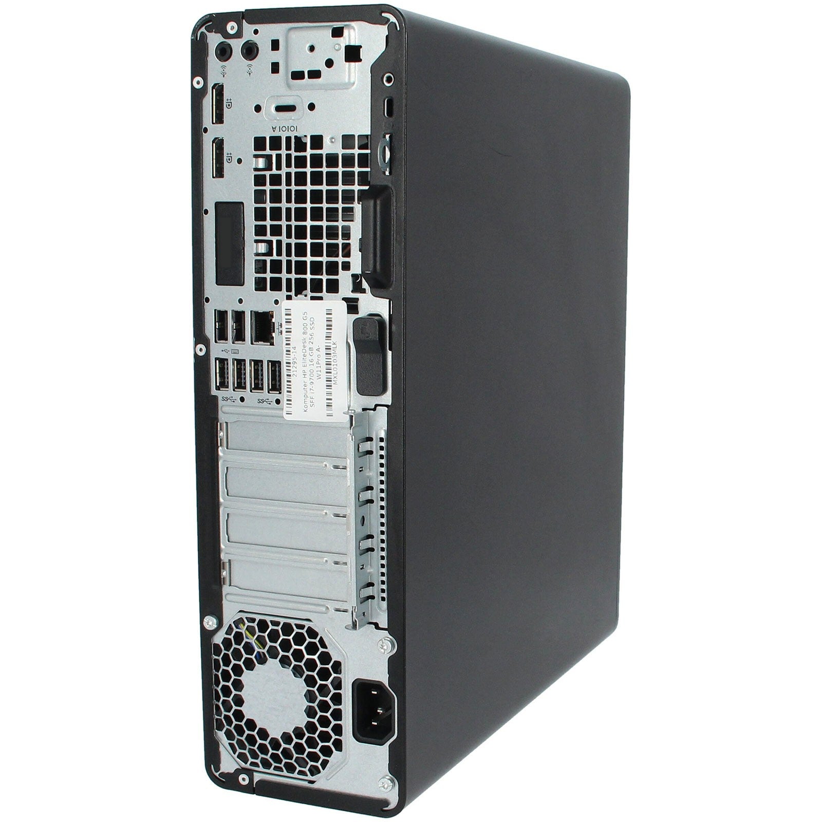 PC Desktop Ricondizionato - Grado A - HP EliteDesk 800 G5 SFF PC Computer Intel i5-9400 Ram 16GB SSD 512GB Freedos (Ricondizionato Grado A) - Disponibile in 2-4 giorni lavorativi