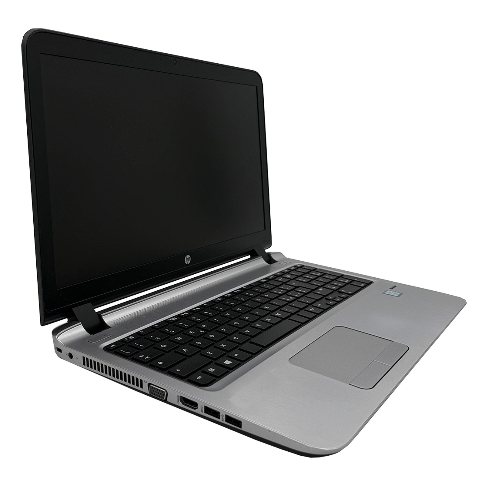 Notebook ricondizionato - Grado A - HP ProBook 450 G3 PC Notebook Portatile 15.6" HD Intel i5-6200U Ram 8GB SSD 240GB HDD 500GB Webcam (Ricondizionato Grado A) - Disponibile in 2-4 giorni lavorativi