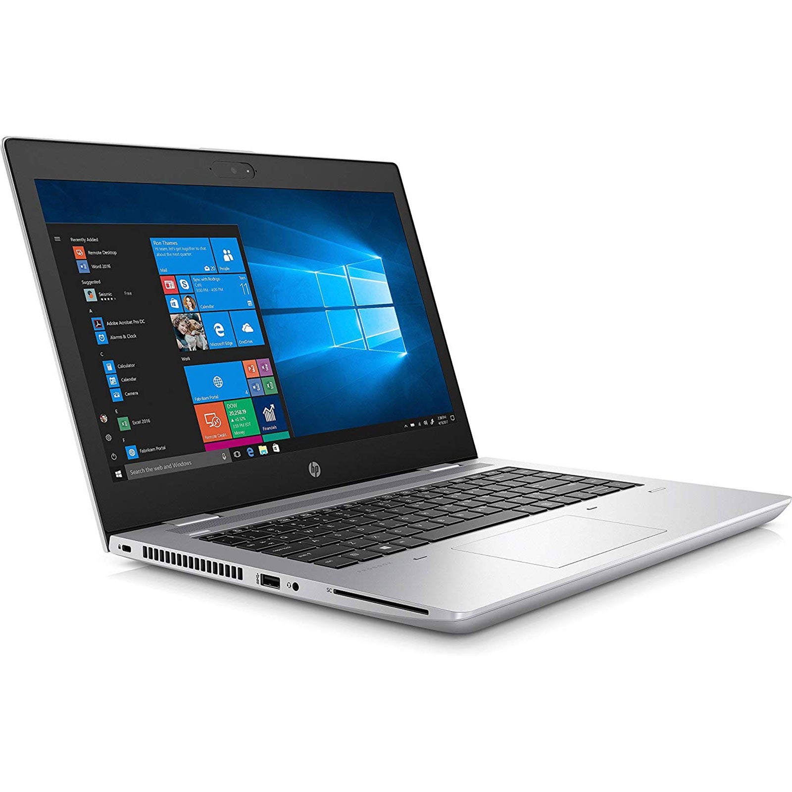 Notebook ricondizionato - Grado A - HP ProBook 640 G4 Notebook 14" Intel i3-8130U Ram 8GB SSD 256GB Webcam (Ricondizionato Grado A) - Disponibile in 2-4 giorni lavorativi