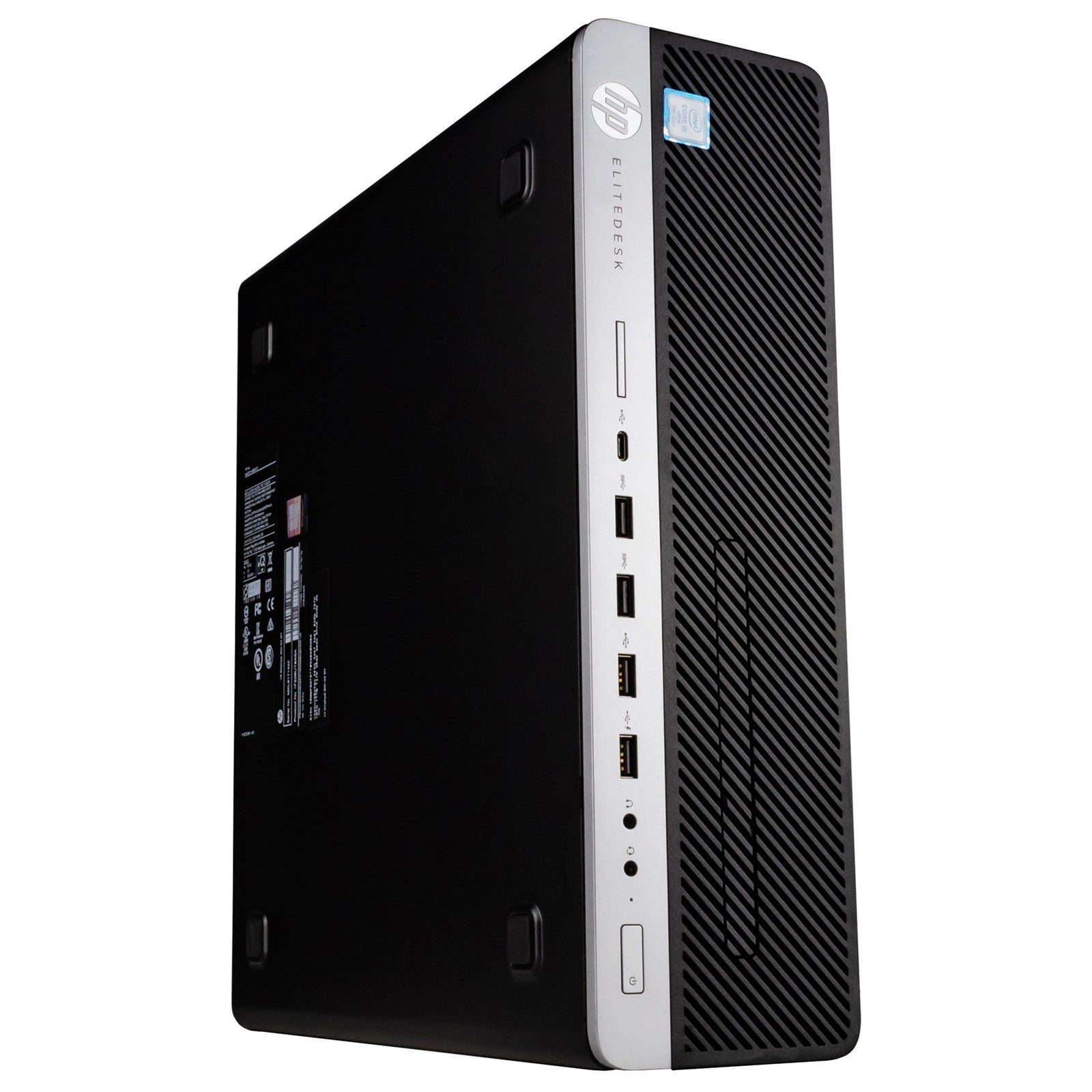 PC Desktop Ricondizionato - Grado A - HP ProDesk 600 G3 SFF Computer Intel i5-7400T Ram 8GB SSD 240GB (Ricondizionato Grado A) - Disponibile in 2-4 giorni lavorativi