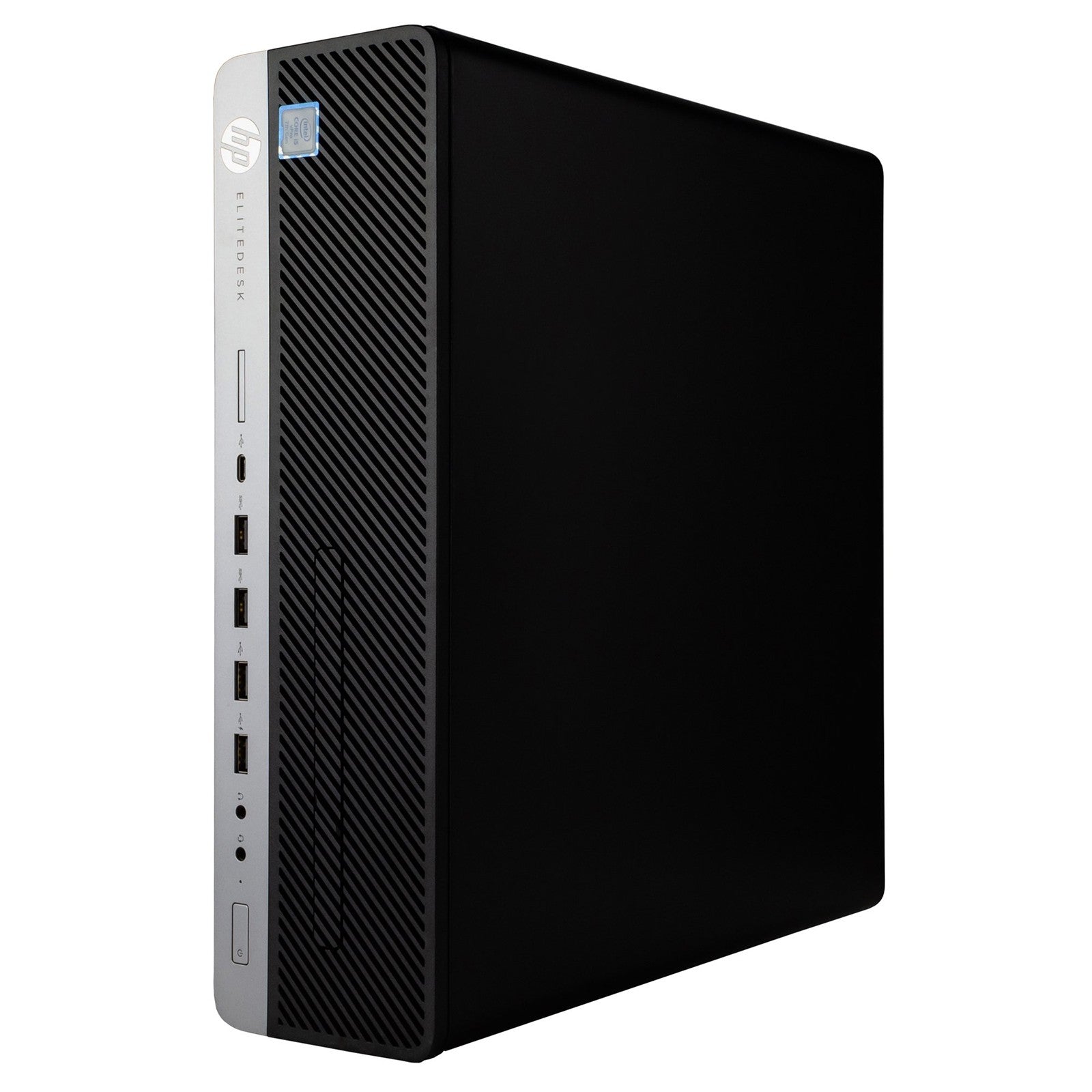 PC Desktop Ricondizionato - Grado A - HP ProDesk 600 G3 SFF Computer Intel i5-7400T Ram 8GB SSD 240GB (Ricondizionato Grado A) - Disponibile in 2-4 giorni lavorativi