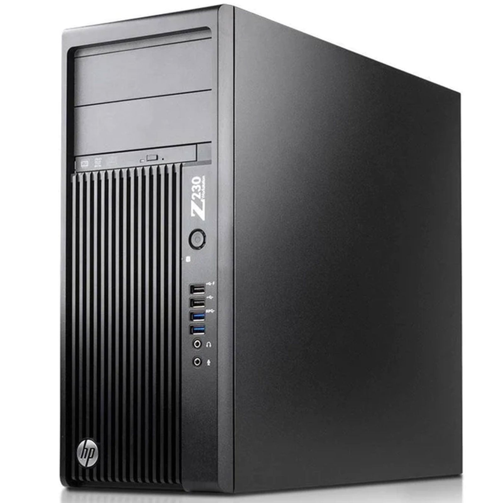 PC Desktop Ricondizionato - Grado A - HP Workstation Z230 Tower Computer Intel i7-4770 Ram 32GB SSD 1TB (Ricondizionato Grado A) - Disponibile in 2-4 giorni lavorativi