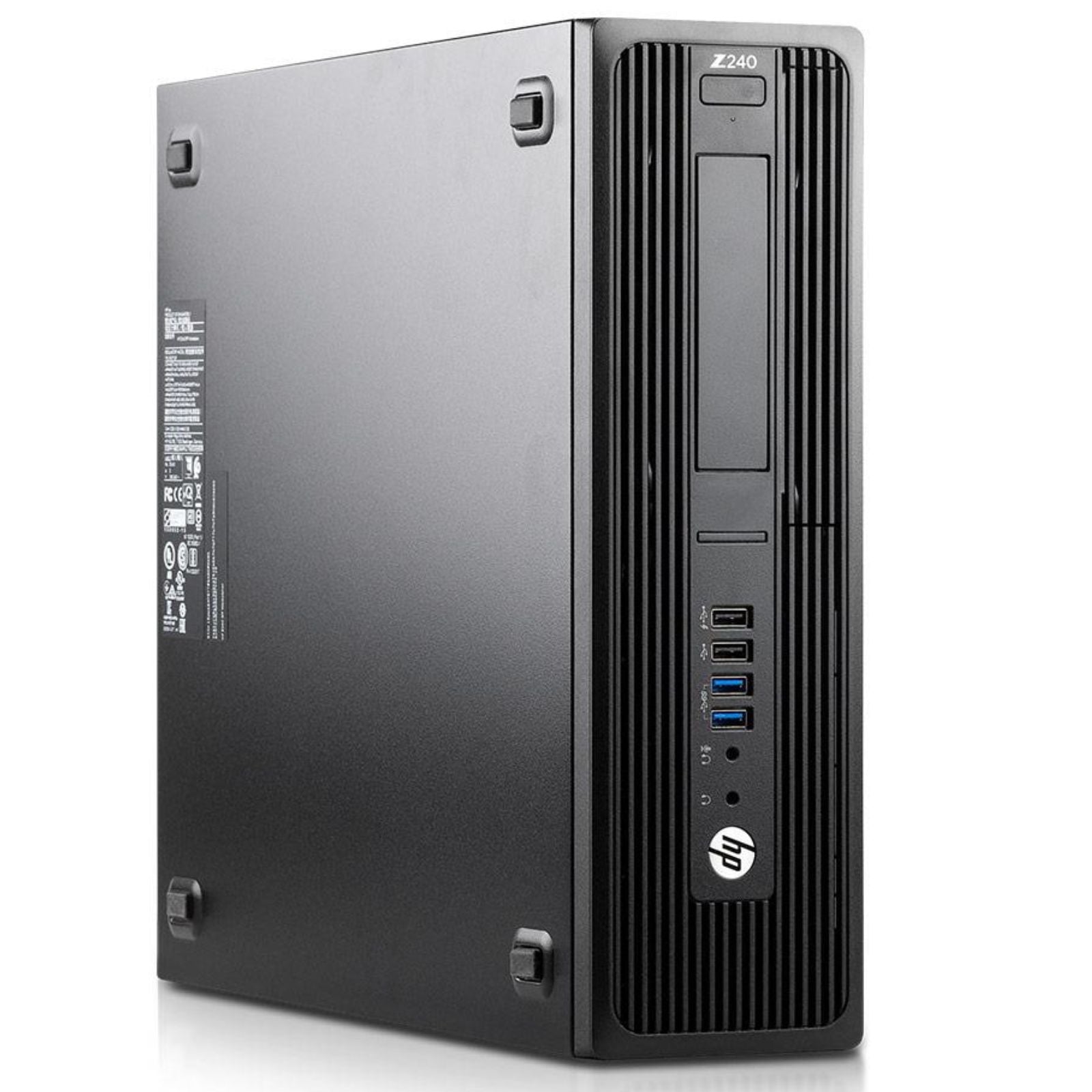 PC Desktop Ricondizionato - Grado A - HP Workstation Z240 SFF PC Computer Intel i7-6700 Ram 32GB SSD 1TB NVMe Nvidia Quadro P1000 4GB (Ricondizionato Grado A) - Disponibile in 2-4 giorni lavorativi