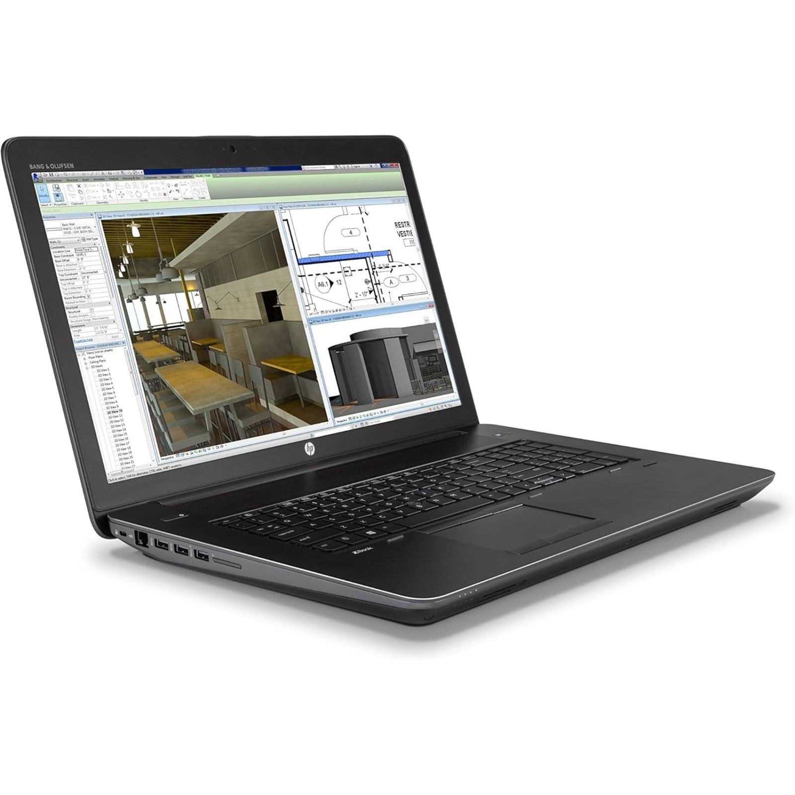 Notebook ricondizionato - Grado A - HP Workstation ZBook 17 G3 Notebook 17.3" Intel i5-6440HQ Ram 16GB SSD 512GB Webcam + Docking Station (Ricondizionato Grado A) - Disponibile in 2-4 giorni lavorativi