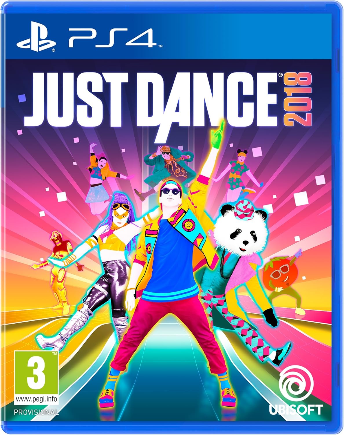 PS4 Just Dance 2018 - Usato Garantito Disponibilità immediata Ubisoft