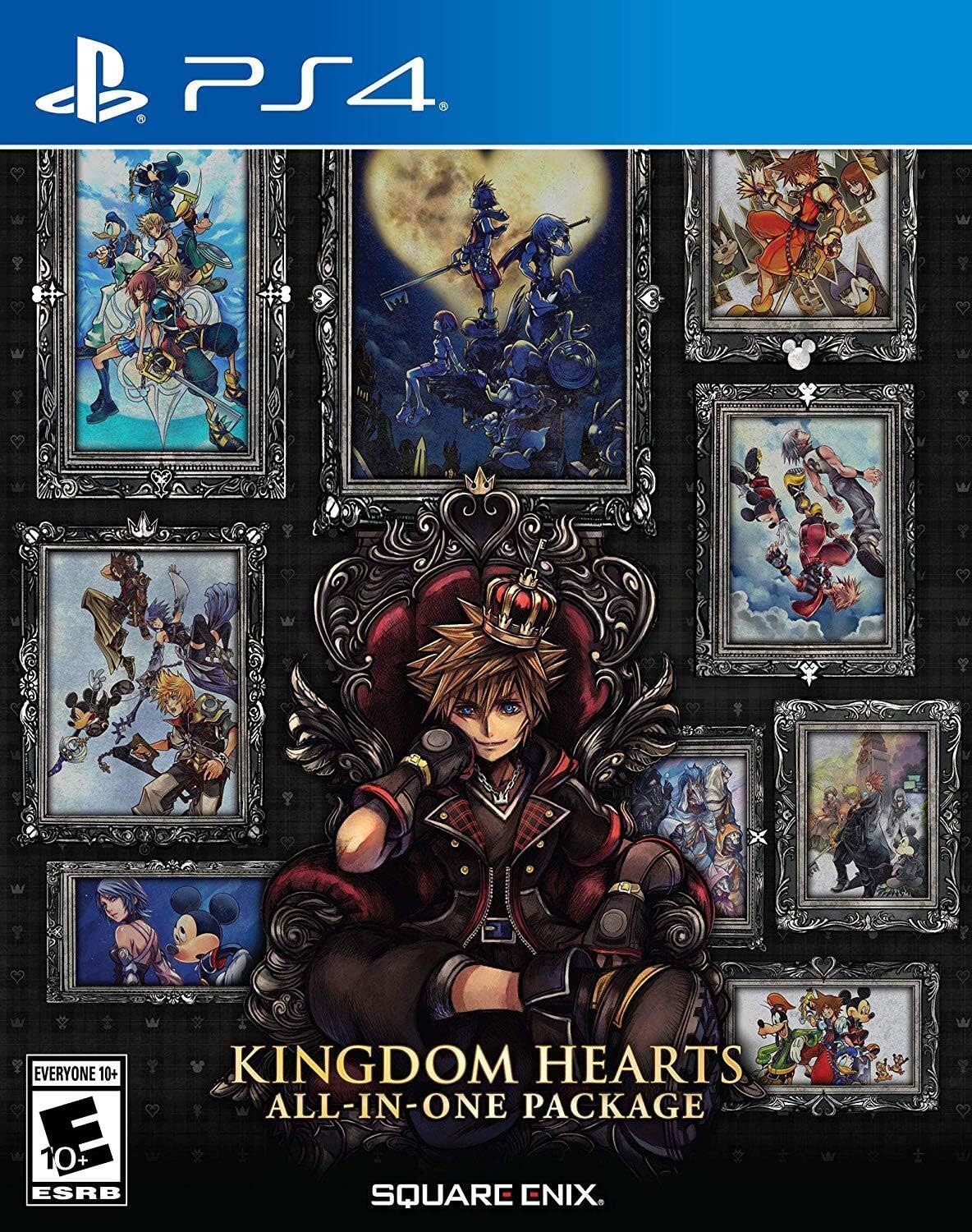 PS4 Kingdom Hearts All-In-One Package - Import Disponibilità immediata (in inglese) Square-Enix