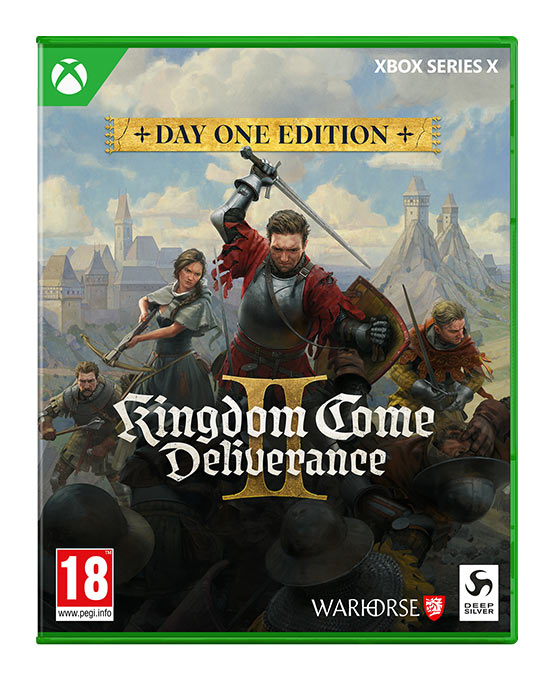 Xbox Series X Kingdom Come: Deliverance II Day One Edition - Data di uscita: 04-02-2025