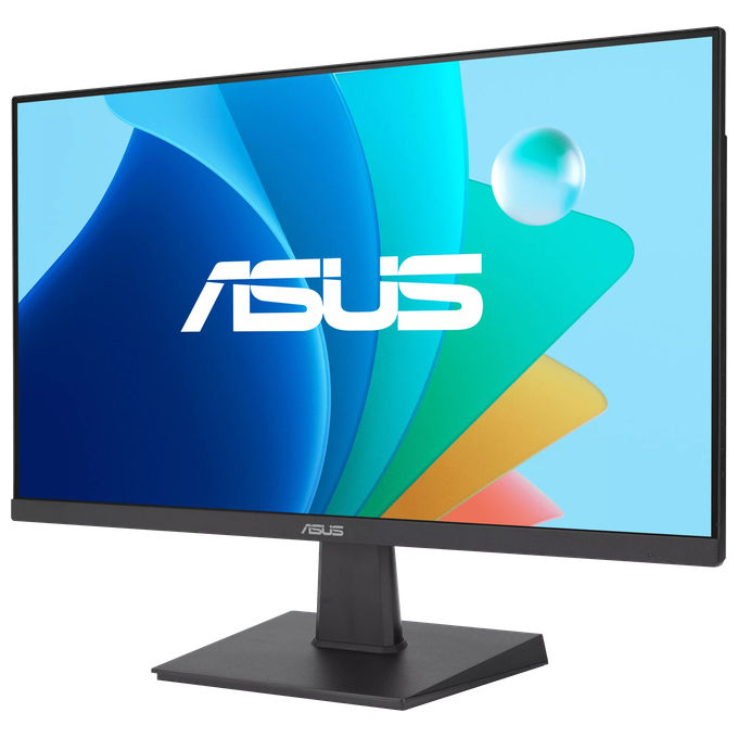 Asus Monitor Gaming VA24EHFR 24'' IPS, Full HD, Frameless, 100Hz, Adaptive-Sync, 1ms MPRT, HDMI, VGA, Low Blue Light, Flicker Free, Wall Mountable - Disponibile in 3-4 giorni lavorativi