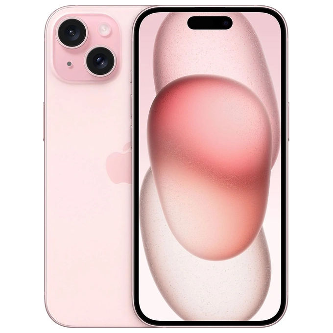 Smartphone nuovo Apple iPhone 15 128Gb 6.1'' Rosa Europa - Disponibile in 3-4 giorni lavorativi