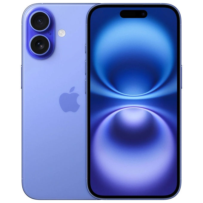 Smartphone nuovo Apple iPhone 16 256Gb 6.1'' Blu oltremare Italia - Disponibile in 3-4 giorni lavorativi