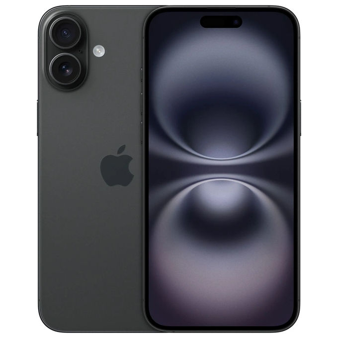 Smartphone nuovo Apple iPhone 16 Plus 256Gb 6.7'' Nero Italia - Disponibile in 3-4 giorni lavorativi