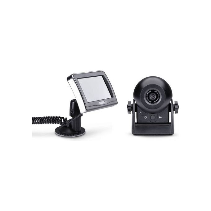 Midland Dash Cam e Monitor C1556 Wireless Rv Cam Black - Disponibile in 3-4 giorni lavorativi