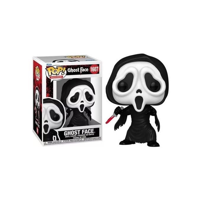 Funko Pop! Movies Horror Scream Ghostface 1607 - Disponibile in 3-4 giorni lavorativi