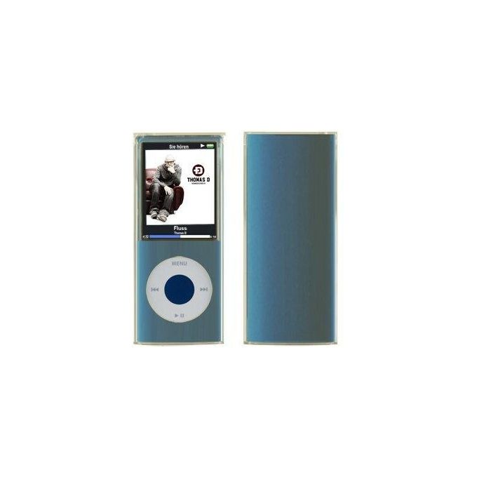 Aquip Custodia Silicone Per Mp3 Ipod Nano A-mpc-n4sw Quarta Generazione Bianca Trasparente - Disponibile in 3-4 giorni lavorativi