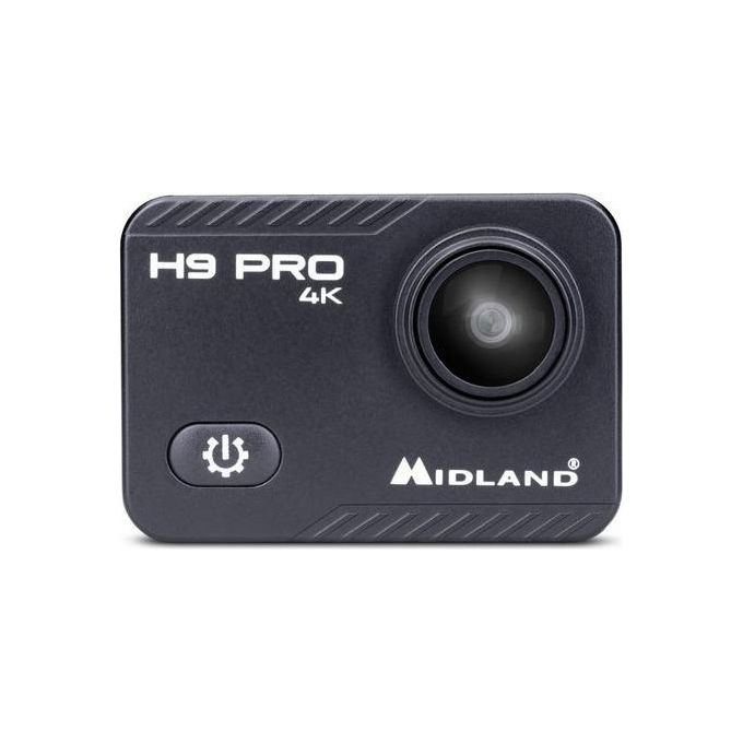 Midland Action Cam H9 Pro - Disponibile in 3-4 giorni lavorativi