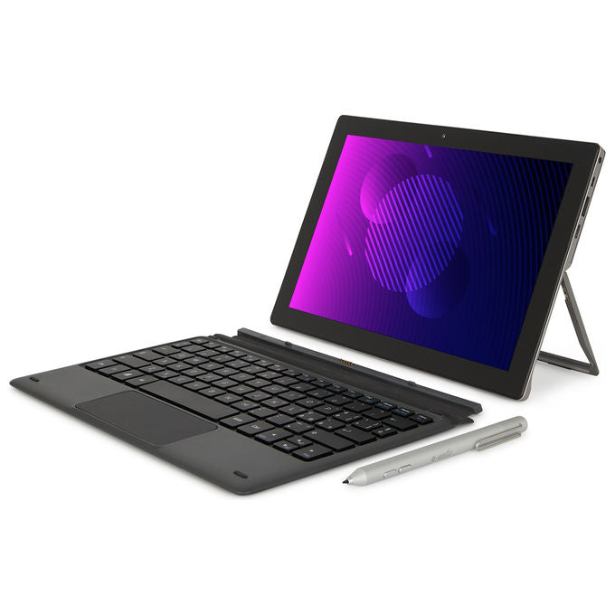 Tablet Nuovo Microtech Tablet E-Tab Pro Intel N5105 8Gb 128Gb 10.1'' Windows Pro con Stylus e Tastiera - Disponibile in 3-4 giorni lavorativi