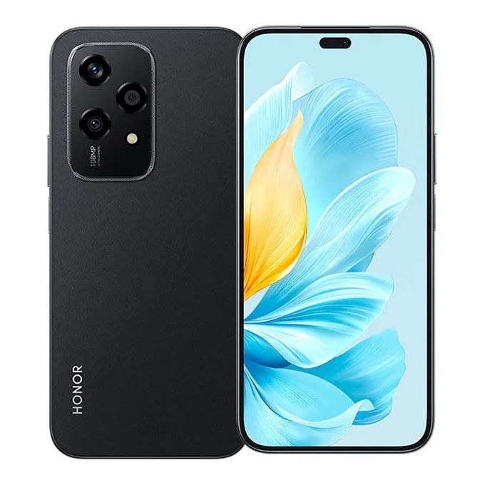 Smartphone nuovo Honor 200 lite 5G 8Gb 256Gb 6.7'' Amoled Dual Sim Midnight Black - Disponibile in 3-4 giorni lavorativi