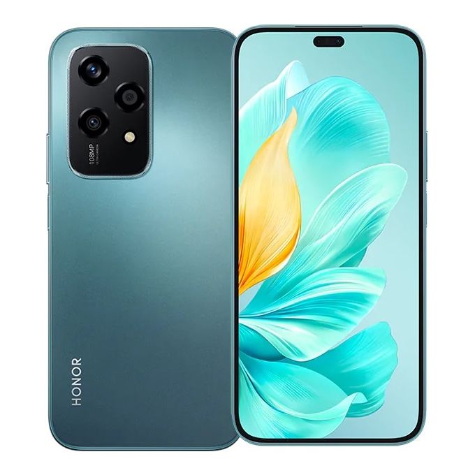 Smartphone nuovo Honor 200 lite 5G 8Gb 256Gb 6.7'' Amoled Dual Sim Cyan Lake - Disponibile in 3-4 giorni lavorativi