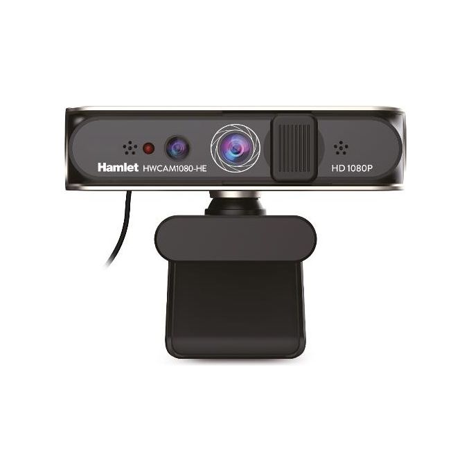 Hamlet Webcam Usb con Microfono 1080p - Disponibile in 3-4 giorni lavorativi