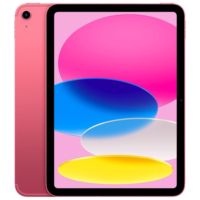 Ipad Nuovo Apple iPad 10.9'' 64Gb Wi-Fi 10 Generazione 2024 Rosa - Disponibile in 3-4 giorni lavorativi