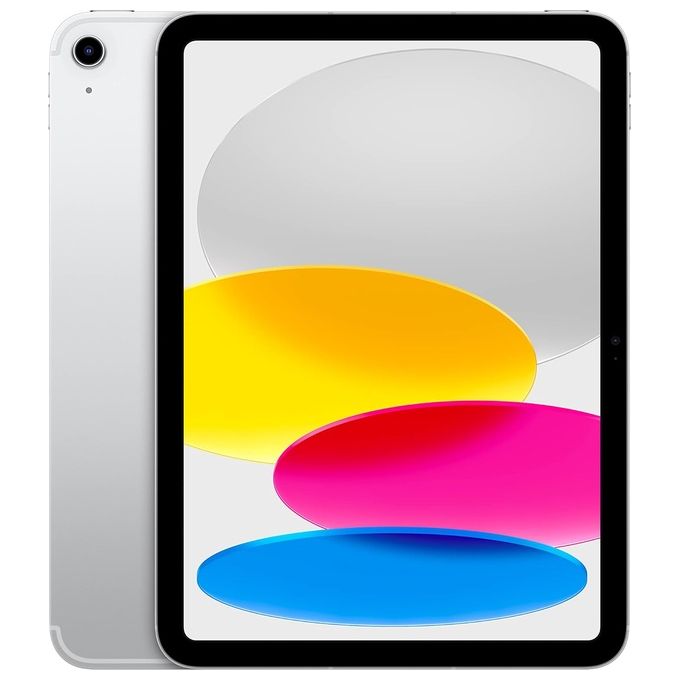 Ipad Nuovo Apple iPad 10.9'' 64Gb Wi-Fi 10 Generazione 2024 Argento - Disponibile in 3-4 giorni lavorativi