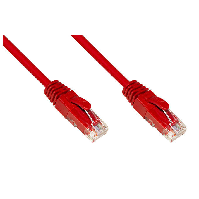 Link Cavo di Rete Categoria 6a Non Schermato Utp Awg24 Rosso Halogenfree 50mt - Disponibile in 3-4 giorni lavorativi