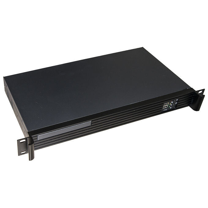 Link Chassis per Server Installazione 19'' 1U con 2 Slot Cd Rom Slim + 2x2,5'' o 1x3,5'' Profondita' 300mm - Disponibile in 3-4 giorni lavorativi