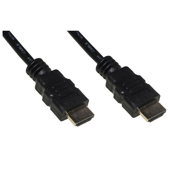 link cavo hdmi 4kx2k per pc, notebook, hdtv, ecc contatti dorati mt 3 colore nero - Disponibile in 3-4 giorni lavorativi