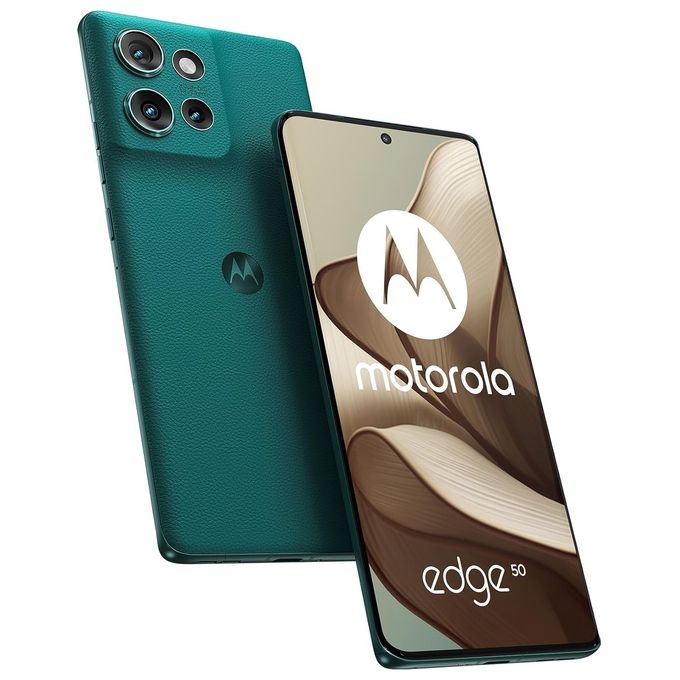 Smartphone nuovo Motorola edge 50 12-512Gb 6.67'' Oled 120Hz Dual Sim Jungle Green - Disponibile in 3-4 giorni lavorativi