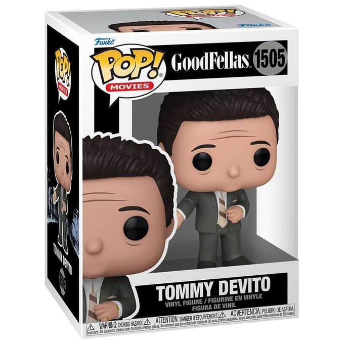 Funko Pop! Movies Godfellas Tommy DeVito 1505 - Disponibile in 3-4 giorni lavorativi