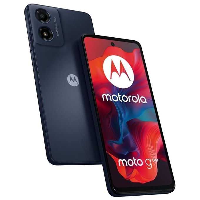 Smartphone nuovo Motorola Moto g04s 8Gb 128Gb 6.56'' Dual Sim Concorde Black - Disponibile in 3-4 giorni lavorativi