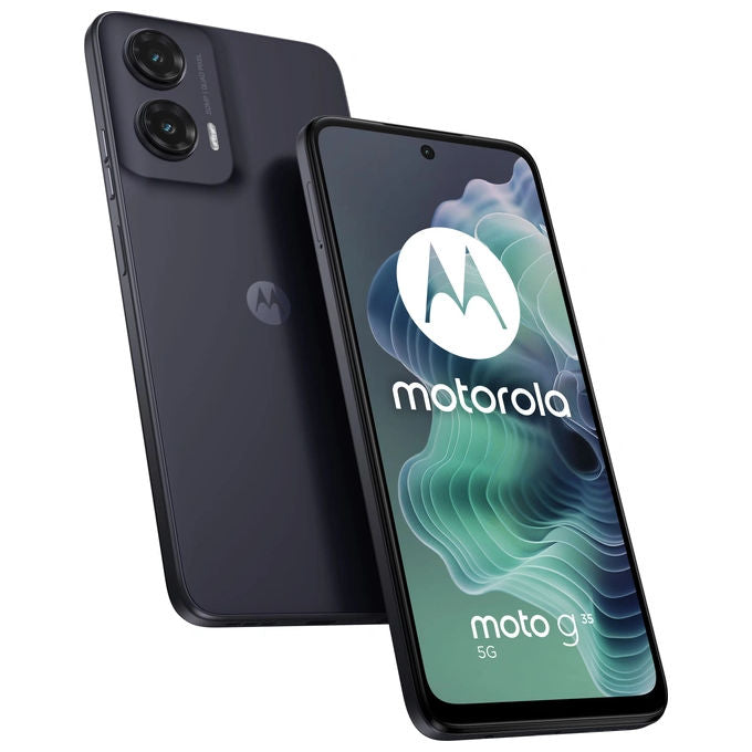 Smartphone nuovo Motorola Moto g35 5G 4-256Gb 6.72'' 120Hz Dual Sim Midnight Black - Disponibile in 3-4 giorni lavorativi