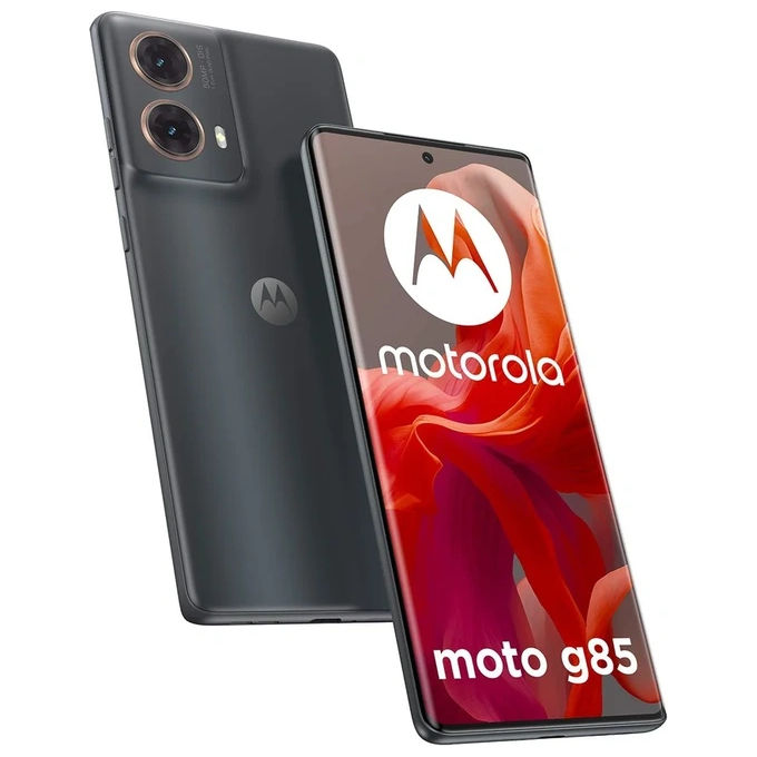 Smartphone nuovo Motorola Moto g85 5G 12Gb 256Gb 6.67'' Oled 120Hz Dual Sim Urban grey Tim - Disponibile in 3-4 giorni lavorativi