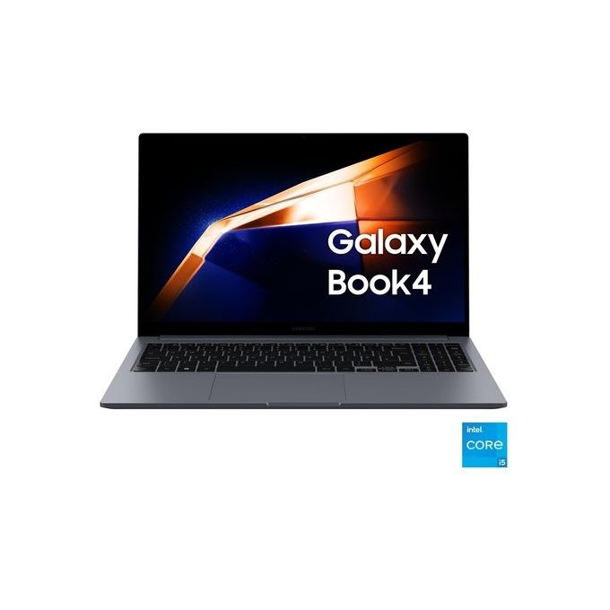 PC Notebook Nuovo Samsung Galaxy Book4 Intel i5-1335U 16GB Intel Iris Xe Graphics 1TB 15.6'' Full HD Windows 11 - Disponibile in 3-4 giorni lavorativi