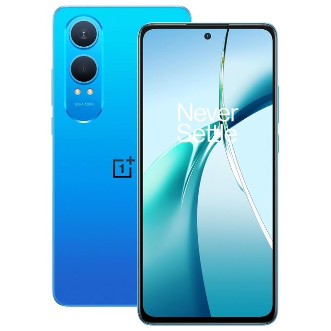 Smartphone nuovo Oneplus Nord CE 4 Lite 5G 8Gb 256Gb 6.72'' Amoled 120HZ Dual Sim Mega Blue - Disponibile in 3-4 giorni lavorativi