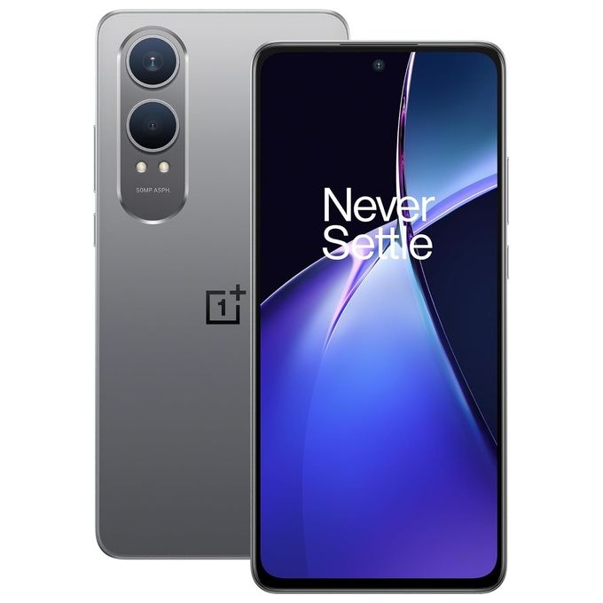 Smartphone nuovo Oneplus Nord CE 4 Lite 5G 8Gb 256Gb 6.72'' Amoled 120HZ Dual Sim Super Silver - Disponibile in 3-4 giorni lavorativi