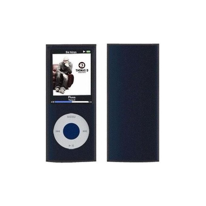 Aquip Custodia Silicone Per Mp3 Ipod Nano A-mpc-n4s Quarta Generozione Nero - Disponibile in 3-4 giorni lavorativi