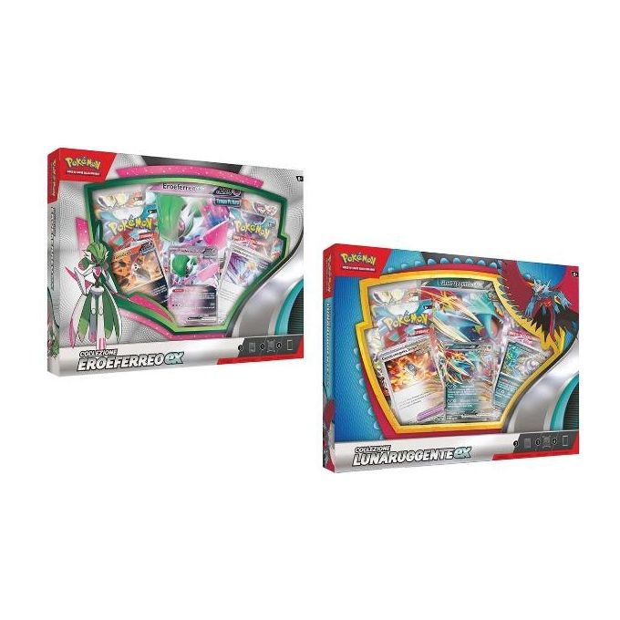 Frescura Pokemon Ex Box 2 Soggetti - Disponibile in 3-4 giorni lavorativi