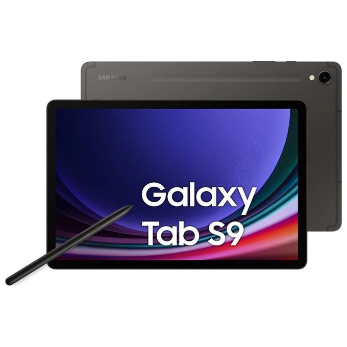 Tablet Nuovo Samsung Galaxy Tab S9 X710 Wi-Fi 8Gb 128Gb 11'' Graphite Italia - Disponibile in 3-4 giorni lavorativi