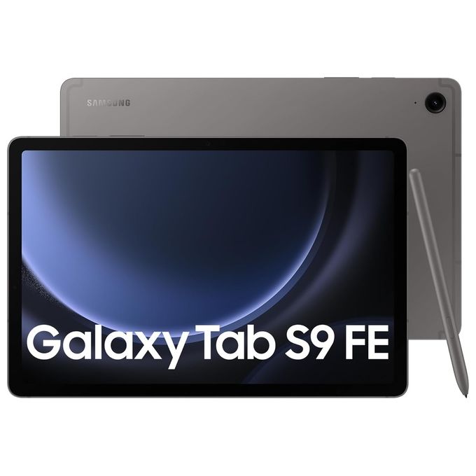 Tablet Nuovo Samsung Galaxy Tab S9 Fe X516 5G+Wi-Fi 6Gb 128Gb 10.9'' Gray Italia - Disponibile in 3-4 giorni lavorativi