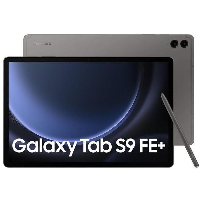 Tablet Nuovo Samsung Galaxy Tab S9 Fe+ X610 Wi-Fi 8Gb 128Gb 12.4'' Gray Italia - Disponibile in 3-4 giorni lavorativi