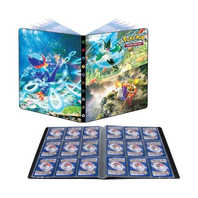 Gamevision Album Carte Gioco Pokemon Scarlatto e Violetto 2 - Disponibile in 3-4 giorni lavorativi