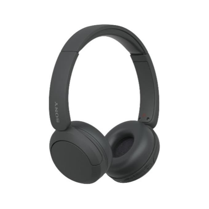 Sony WH-CH520 Cuffie Bluetooth Wireless Durata della Batteria Fino a 50 Ore con Ricarica Rapida Stile On-Ear Nero - Disponibile in 3-4 giorni lavorativi