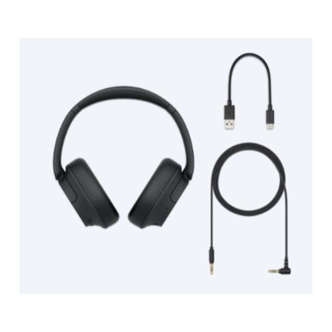 Sony WH-CH720 Cuffie a Padiglione Musica e Chiamate Usb Tipo-C Bluetooth Blu - Disponibile in 3-4 giorni lavorativi