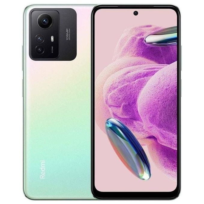 Smartphone nuovo Xiaomi Redmi Note 12S 8Gb 256Gb 6.43''Amoled Dual Sim Pearl Green - Disponibile in 3-4 giorni lavorativi